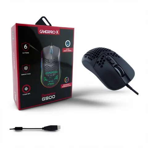 Mouse GAMER USB DEMETER G900. - imagen 4