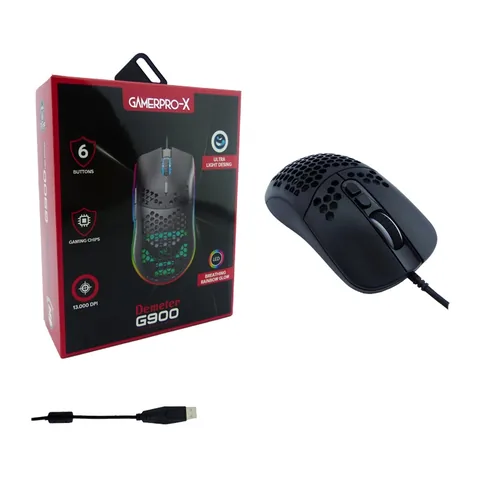 Mouse GAMER USB DEMETER G900. - imagen 1