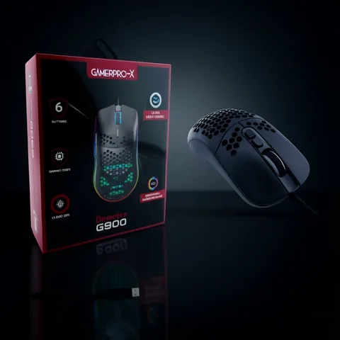 Mouse GAMER USB DEMETER G900. - imagen 2