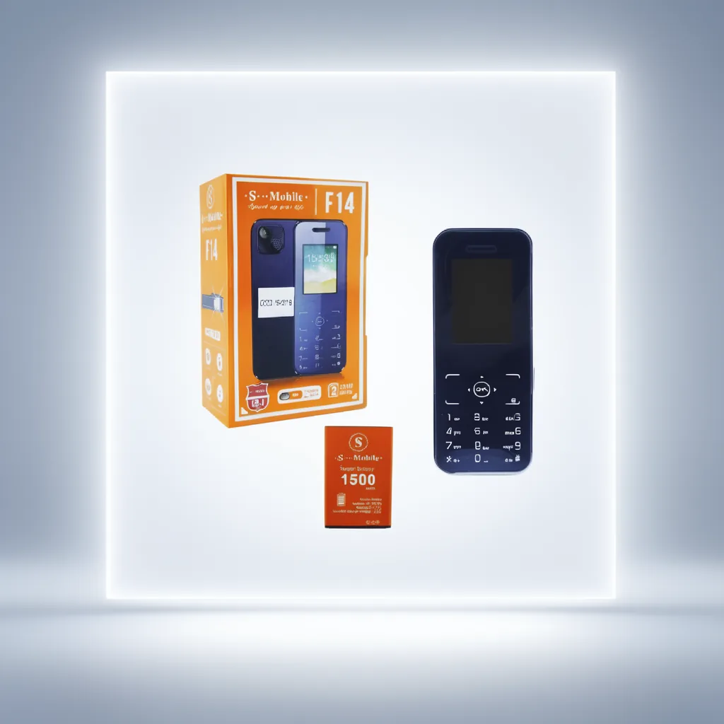 Telefono Celular Dual SIM Modelo F14 Con Pantalla De 1.77” Bateria De 1500 Mah Marca S. MOBILE. - imagen 9