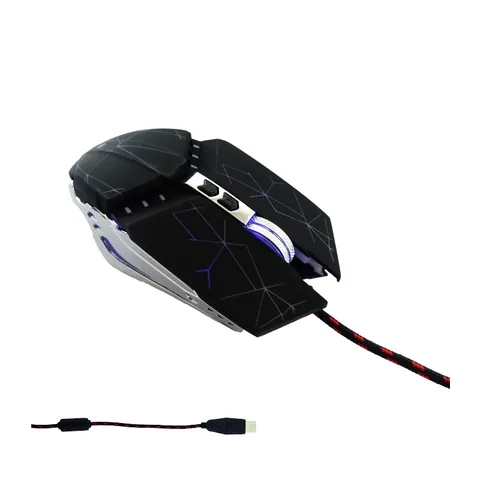 Mouse Gamer USB. Marca GAMEPRO-X. Modelo V7 Con Luz - imagen 3