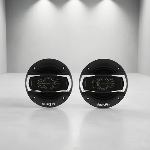Parlante MUSICFIRE MF-1065 De 6” Y 1000 Watt, El Par. En Caja. - imagen 2