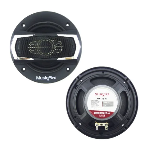 Parlante MUSICFIRE MF-1065 De 6” Y 1000 Watt, El Par. En Caja. - imagen 3