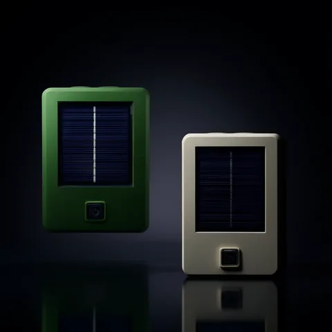 Bateria De Emergencia Solar Recargable Con Dinamo, Conexion USB, Type-C Y Linterna. Modelo RY-T9902. - imagen 2