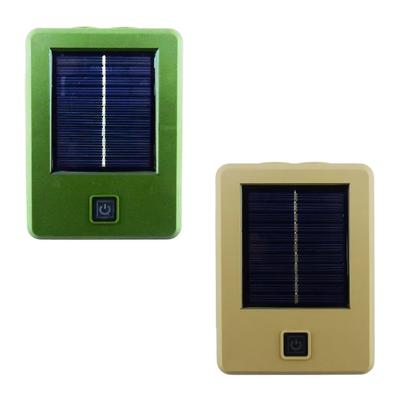 Bateria De Emergencia Solar Recargable Con Dinamo, Conexion USB, Type-C Y Linterna. Modelo RY-T9902. - imagen 5