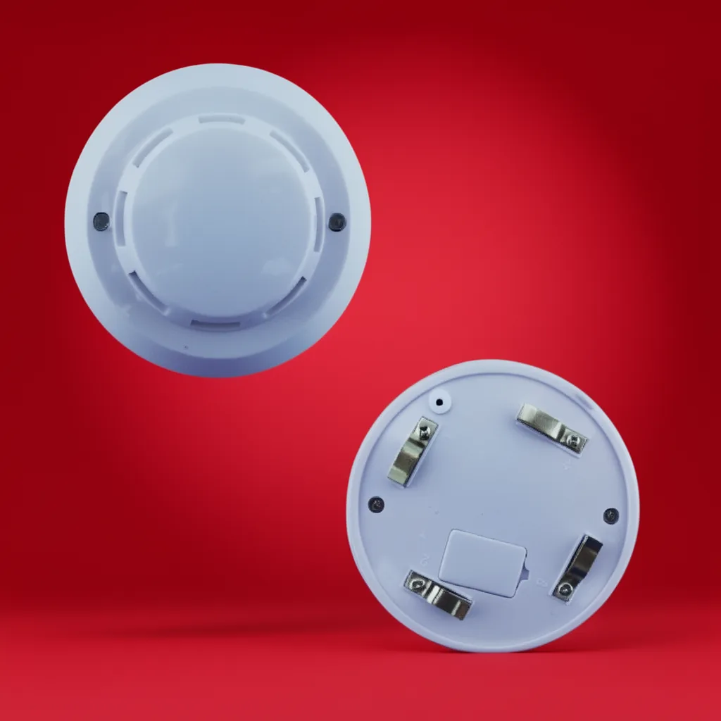 Detector De Humo Con Sensor Anti-Incendio De Señal Para Alarma ( No Incluida ) - imagen 9