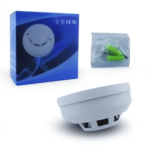 Detector De Humo Con Sensor Anti-Incendio De Señal Para Alarma ( No Incluida ) - imagen 2