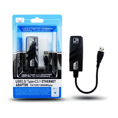 Cable Adaptador De USB 3.0 A LAN RJ-45 De 10/100/1000 Mbps. - imagen 2