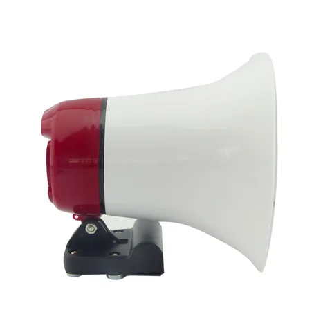 Megafono Mp3 5 Volt Recargable, Graba, TF, USB, C/Iman. - imagen 3