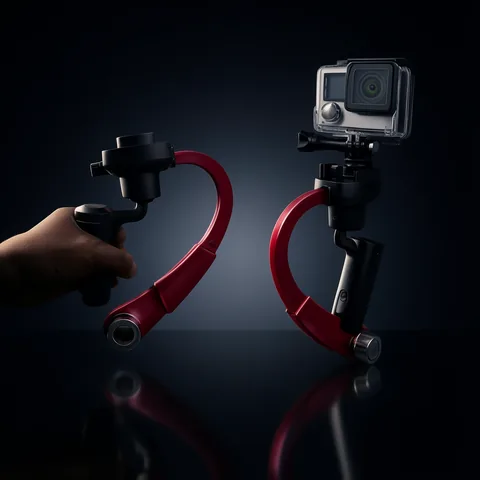 Estabilizador Profesional Para Camara Deportiva - imagen 2