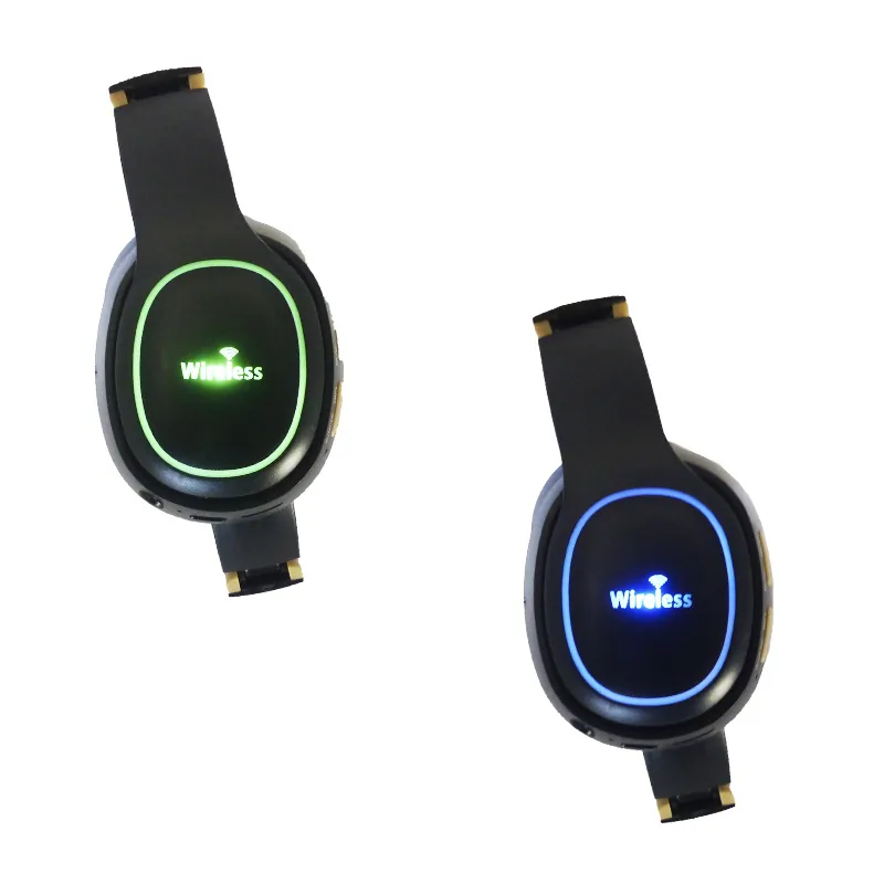 Audifono Cintillo Bluetooth Modelo AIN-730L Con Luz Y Conexiones TF-AUX, Radio FM. Recargable. - imagen 7