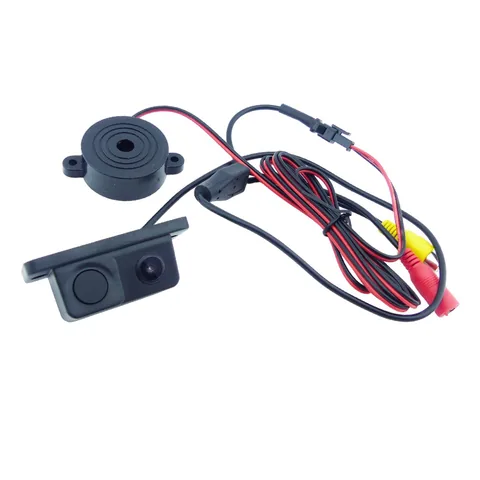 Camara Para Retrovisor Con Sensor Parking Y Sonido 2 En 1. - imagen 3