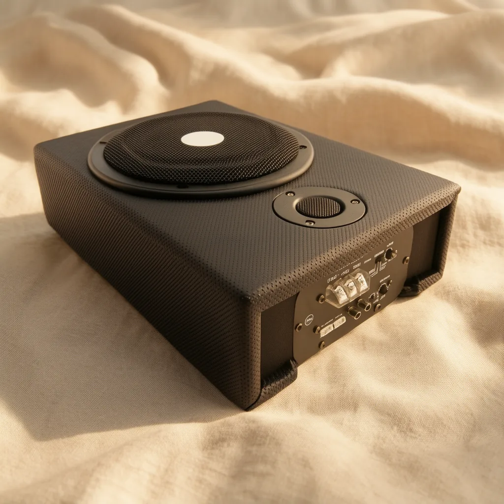 Subwoofer Amplificado Para Auto Modelo PC-801 De 1500 Watt Y Tamaño 8 Pulgadas - imagen 8