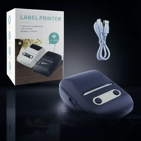 Impresora Termica Mini De Etiquetas Adhesivas Bluetooth Modelo P1 - imagen 2