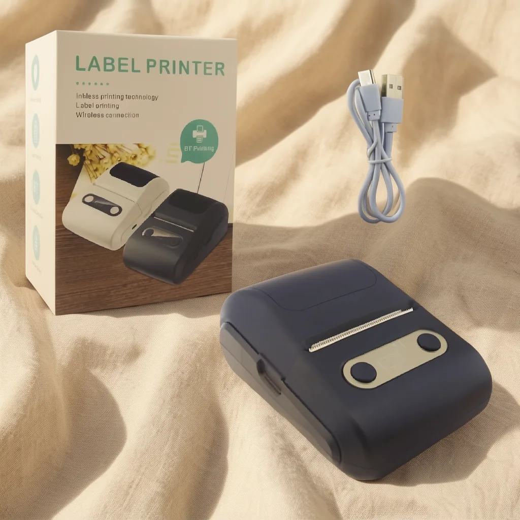 Impresora Termica Mini De Etiquetas Adhesivas Bluetooth Modelo P1 - imagen 6