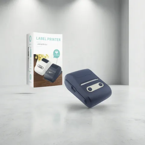Impresora Termica Mini De Etiquetas Adhesivas Bluetooth Modelo P1 - imagen 4