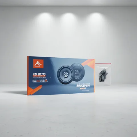 Parlante Marca AK-PRO Modelo AK-1365 De 6.5 Pulgadas Y 600 Watt El Par - imagen 4