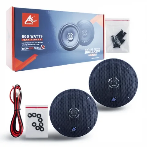 Parlante Marca AK-PRO Modelo AK-1365 De 6.5 Pulgadas Y 600 Watt El Par - imagen 2