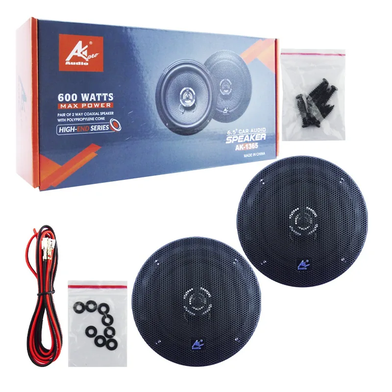 Parlante Marca AK-PRO Modelo AK-1365 De 6.5 Pulgadas Y 600 Watt El Par - imagen 1