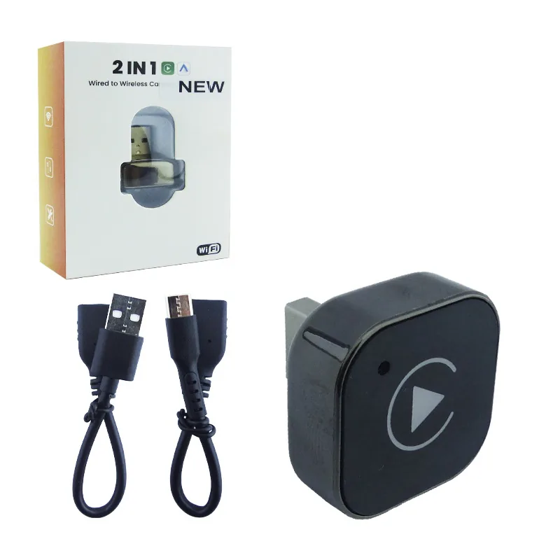 Carplay Inalambrico Para Auto Conexion USB - imagen 1