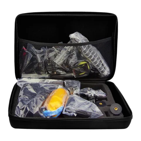 Kit 28 Accesorios Para Camara Deportiva Tipo Gopro. Con Estuche - imagen 3