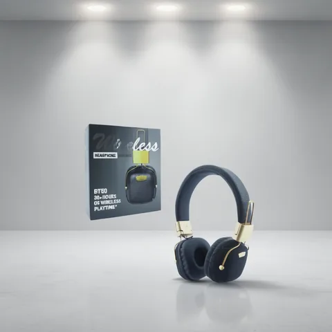 Audifono Cintillo Bluetooth Modelo B50 Con FM, TF Y Recargable. - imagen 2