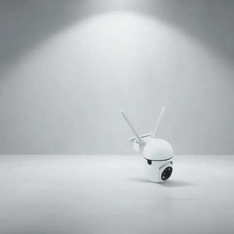 Camara De Vigilancia IP Mini WIFI De 8 LED Con Detector De Movimiento. - imagen 4