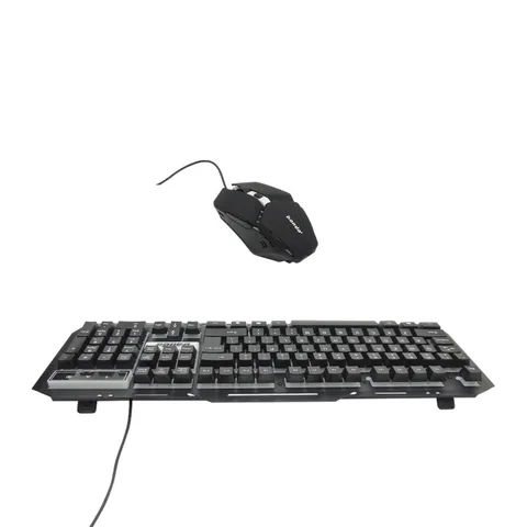 Teclado + Mouse Gamer USB Con Luz LED. Marca BANDA. - imagen 3