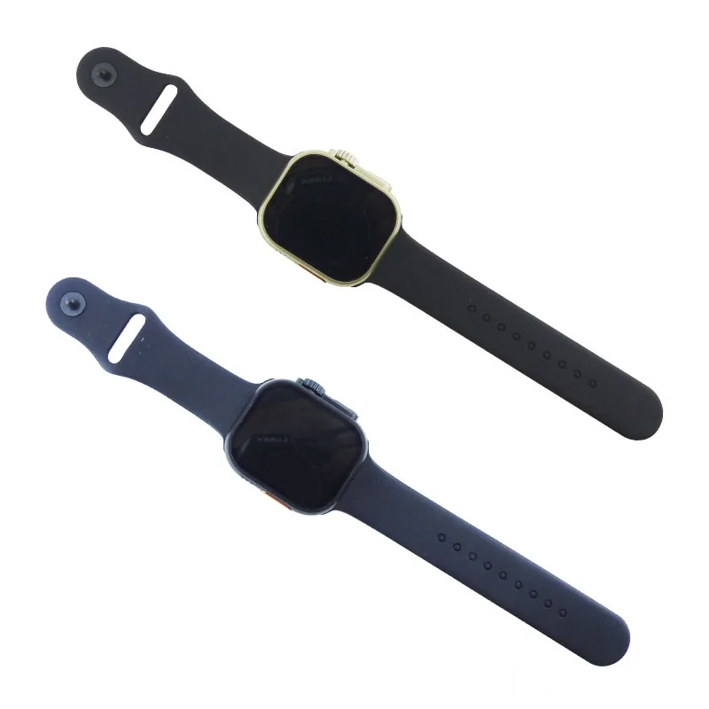 Reloj Smartwatch Kit Modelo TZ-22 ULTRA Con Audifonos Bluetooth Y Variedad De Correas. - imagen 7