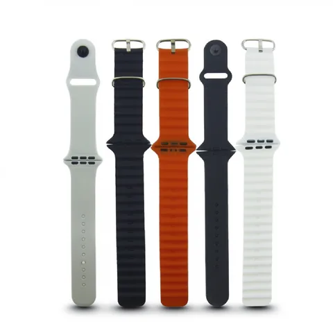 Reloj Smartwatch Kit Modelo TZ-22 ULTRA Con Audifonos Bluetooth Y Variedad De Correas. - imagen 2