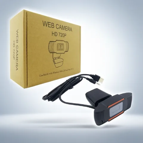Camara Web Q8, Full HD 720P, Con USB, Plug And Play, Incluye Microfono. - imagen 4