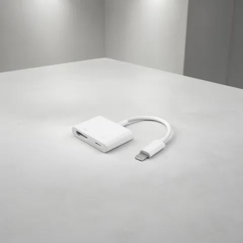 Cable Adaptador Lightning A HDMI Hembra + Puerto De Carga - imagen 4