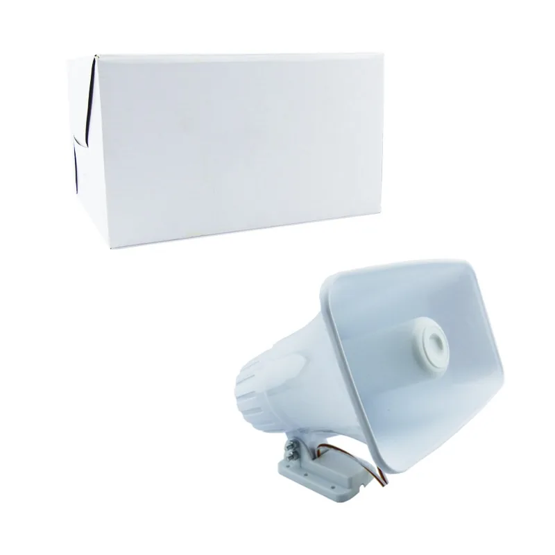 Sirena Dos Tonos De 40 Watt A 12 Volt Blanca. - imagen 5