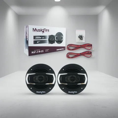 Parlante MUSICFIRE, MF-1045 De 4” Y 250 Watt. Set X2. - imagen 4