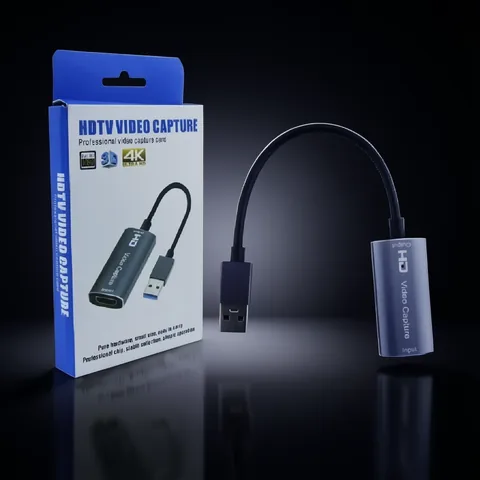 Capturador De Video HDTV De HDMI Con Cable USB, 4K - imagen 2