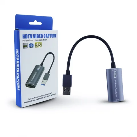 Capturador De Video HDTV De HDMI Con Cable USB, 4K - imagen 4