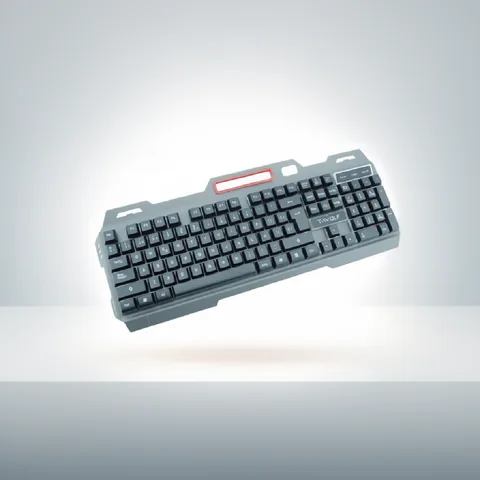 Teclado + Mouse Gamer Con Luz Marca WOLF GAMER. - imagen 4