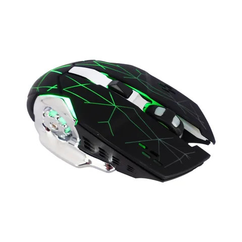 Mouse Inalambrico Gamer Recargable. Marca GAMEPRO-X. Modelo Q13 Con Iluminacion. - imagen 3