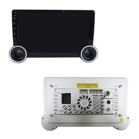 Radio Para Auto Con Pantalla 10.1 Pulgadas Con Carplay Y Android, Pantalla Touch Y Botones Redondos. - imagen 3