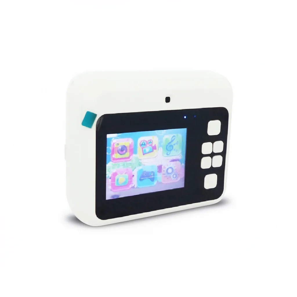 Camara Digital Para Niños Modelo F88 Con Impresora Y Juegos - imagen 8