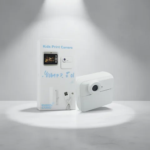 Camara Digital Para Niños Modelo F88 Con Impresora Y Juegos - imagen 4