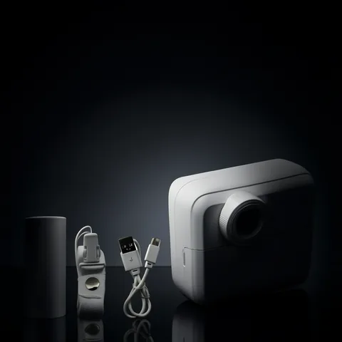 Camara Digital Para Niños Modelo F88 Con Impresora Y Juegos - imagen 2