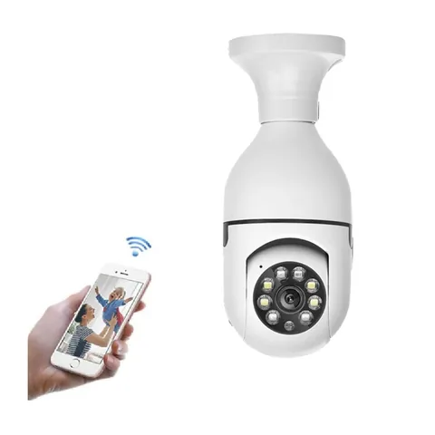 Camara De Vigilancia IP Wifi Tipo Ampolleta Marca SECURO Version 2025, APP JLXCAM. - imagen 3