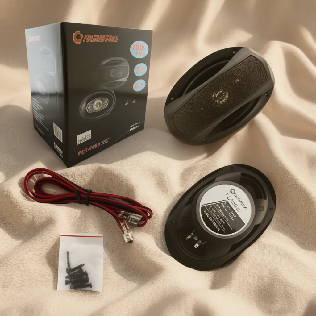 Parlante FULMINTORS FCT-6995, 6X9", 800Watt, Para Auto, El Par. En Caja. - imagen 6
