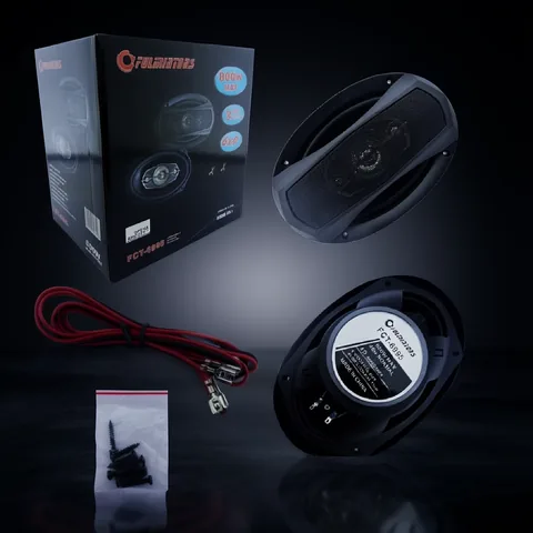 Parlante FULMINTORS FCT-6995, 6X9", 800Watt, Para Auto, El Par. En Caja. - imagen 2