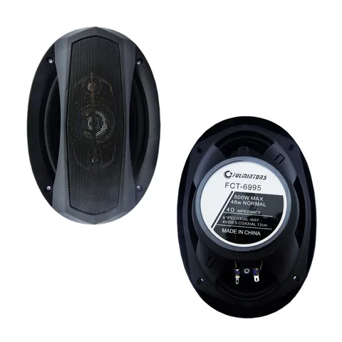 Parlante FULMINTORS FCT-6995, 6X9", 800Watt, Para Auto, El Par. En Caja. - imagen 3