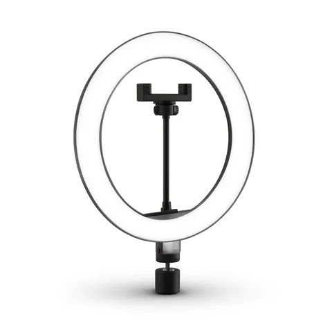Aro LED De 14”  Modelo LJJ-36 Con Variedad De Tonos De Luz Y Control Remoto - imagen 4