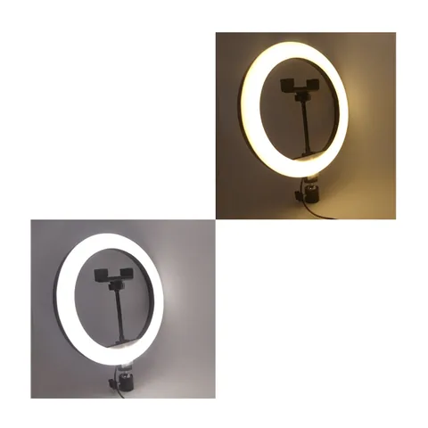 Aro LED De 14”  Modelo LJJ-36 Con Variedad De Tonos De Luz Y Control Remoto - imagen 3