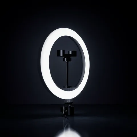 Aro LED De 14”  Modelo LJJ-36 Con Variedad De Tonos De Luz Y Control Remoto - imagen 2