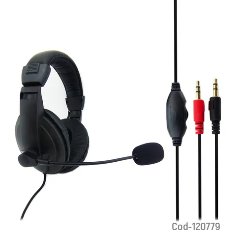 Audifonos Para Pc Con Microfono, PC.  Con Regulador De Volumen. - imagen 3